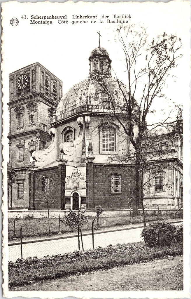 [I2509] Scherpenheuvel-Zichem - "Linkerkant der Basiliek" - Linkerzijde van de Basiliek van Scherpenheuvel