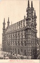 Leuven - "Hôtel de Ville de LOUVAIN" - Stadhuis in brand gestoken door de Duitsers, 1914