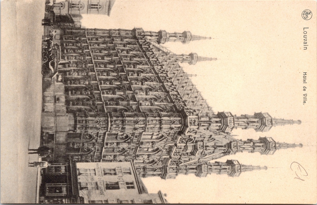 Louvain - « Hôtel de Ville » - Hôtel de Ville de Louvain