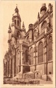 Halle – “L’Eglise, vue générale extérieure” – St Martin’s Basilica, general exterior view