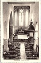Tervuren - « Église et chœur de Duisburg » - Intérieur de l'église et du chœur de Duisburg