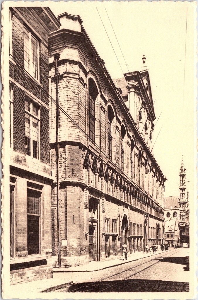 Louvain - « De Hogeschool » - Vue aérienne de l'université