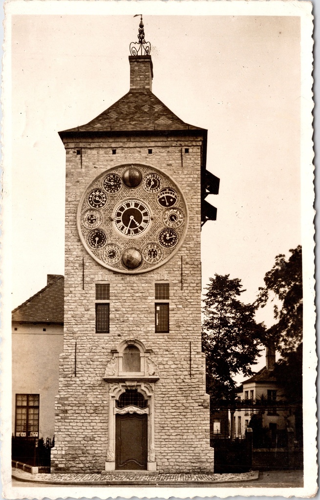 Lier - "De Zimmertoren" - Zimmertoren met astronomisch uurwerk