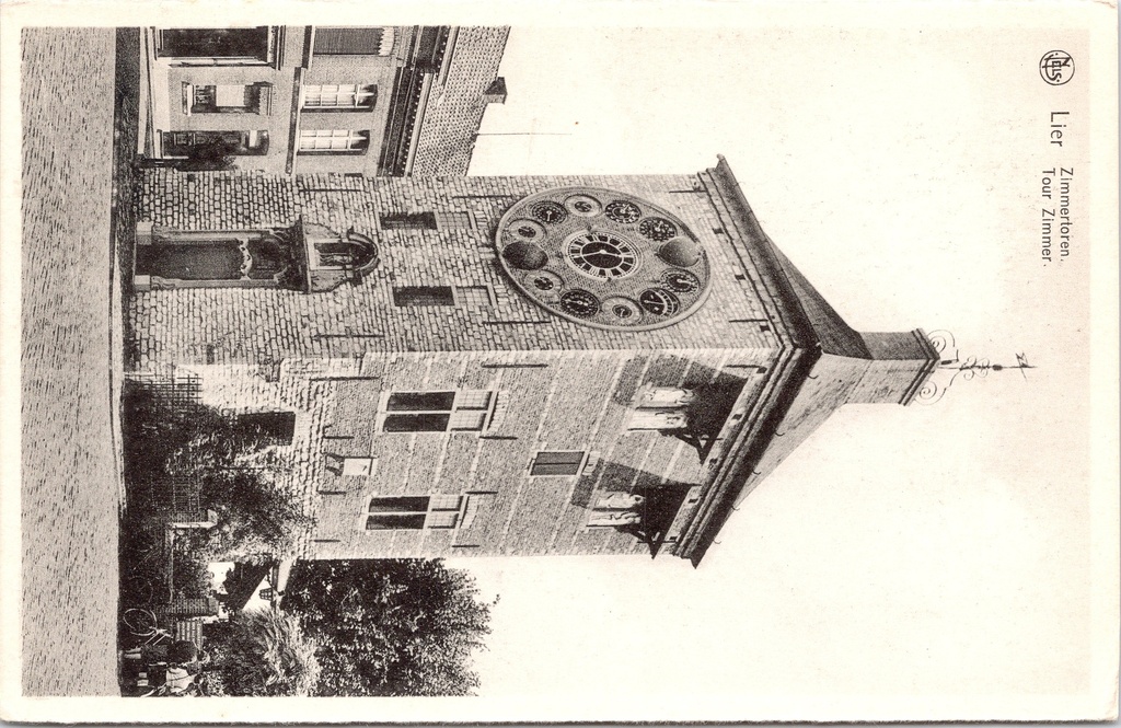 Lier – “Zimmertoren” – The Zimmertoren with astronomical clock