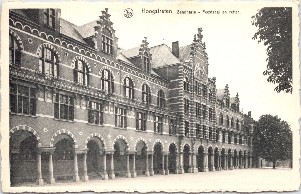 Hoogstraten - "Seminarie - Feestzaal en refter" - Seminarie feestzaal en refter