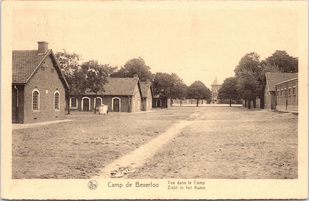 Leopoldsburg - "Camp de Beverloo" - Zicht in het militair kamp
