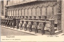 Hoogstraten - "Les stalles á l'église" - Koorgestoelte in de kerk