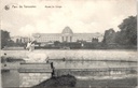 Tervuren - "Parc de Tervueren - Musée du Congo" - Koninklijk Museum voor Midden-Afrika met hertensculptuur en vijver