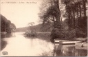 Tervuren – “Le Parc – Vue des Étangs” – View of the ponds in Tervuren Park