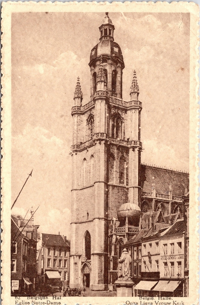 [I2609] Halle - "Eglise Notre-Dame" - Onze-Lieve-Vrouwbasiliek