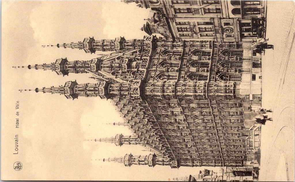 Leuven - "Hôtel de Ville" - Stadhuis van Leuven