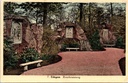 Edegem - "Rozekransweg" - Rozenkransweg met devotiekapelletjes en rustbanken