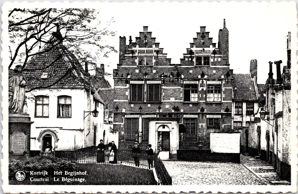 [I2627] Kortrijk - "Het Begijnhof" - Het Begijnhof van Kortrijk