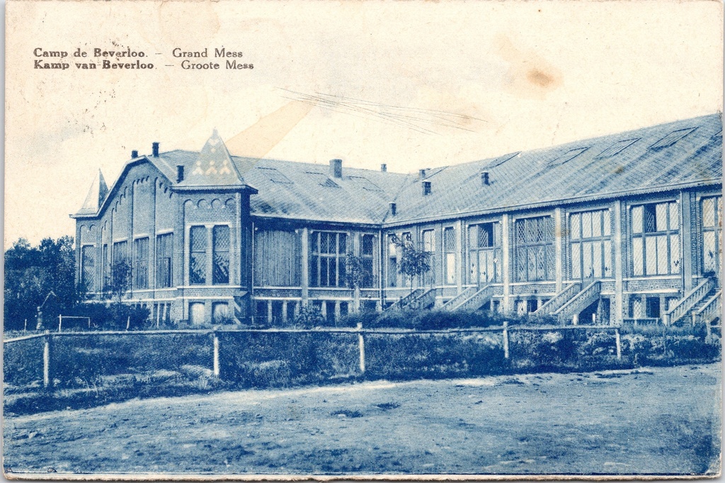 [I2633] Leopoldsburg - « Grand Mess / Groote Mess » - Grote Mess du camp de Beverloo