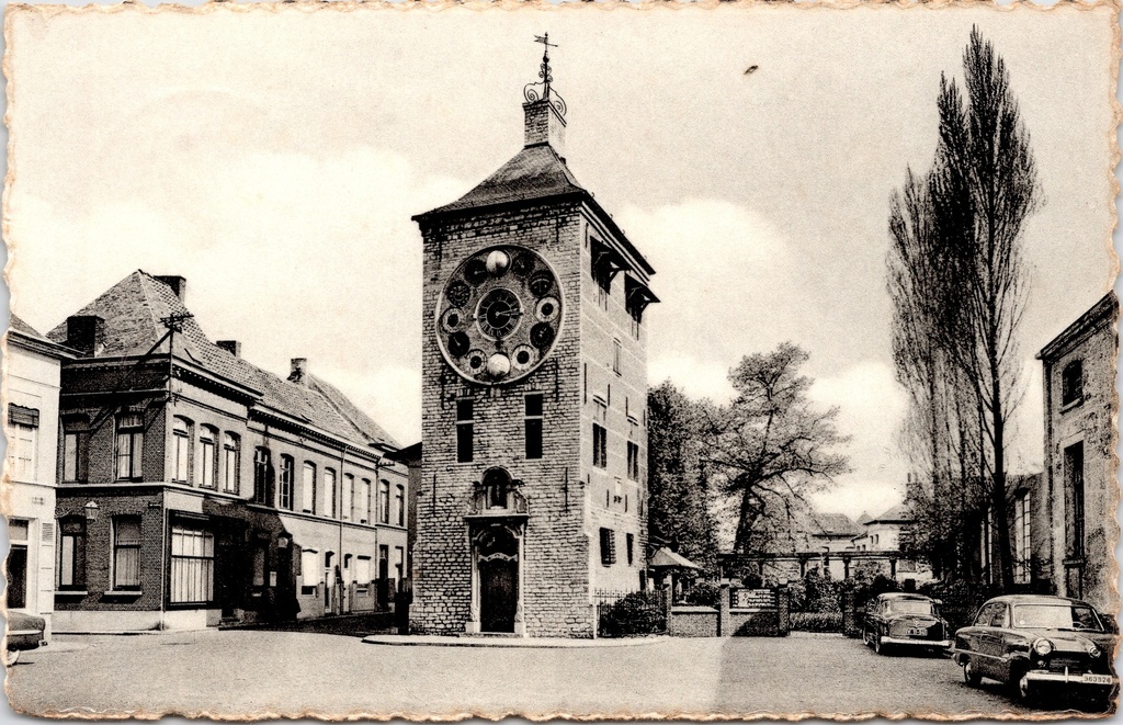 Lier - « Zimmertoren » - La Zimmertoren et son horloge astronomique