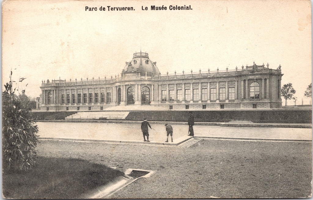 [I2643] Tervuren – “Parc de Tervueren. Le Musée Colonial.” – Colonial Museum in Tervuren Park