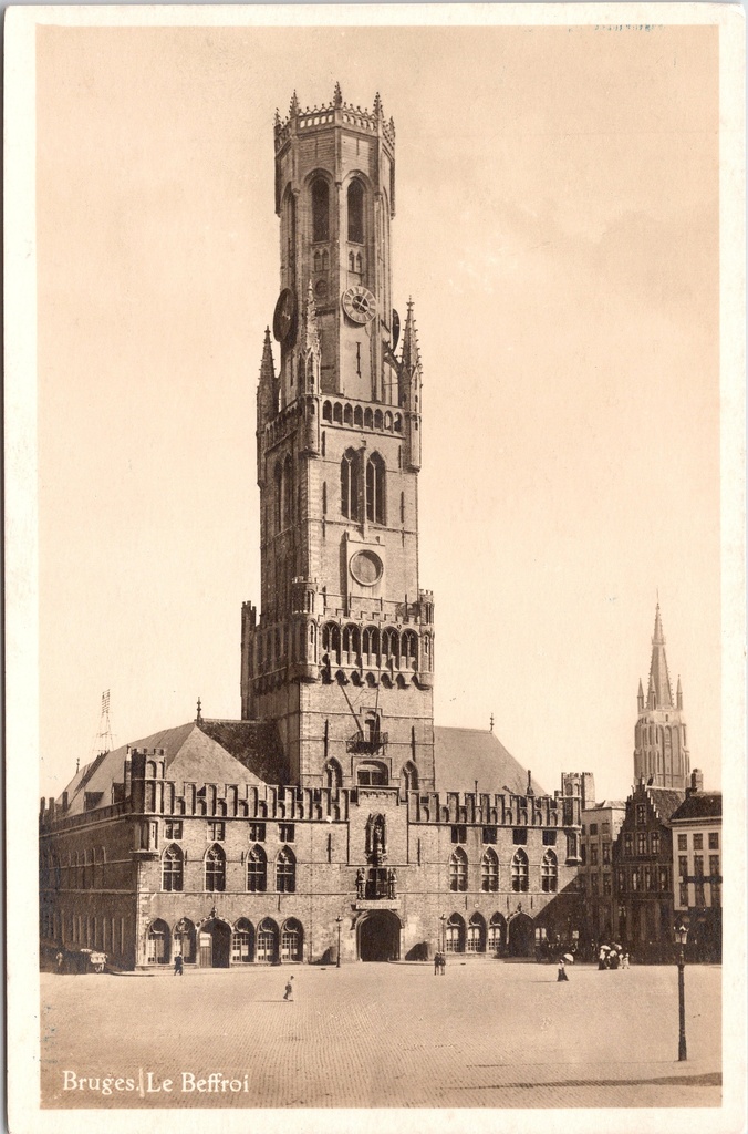 Bruges - « Le Beffroi » - Le Beffroi de Bruges