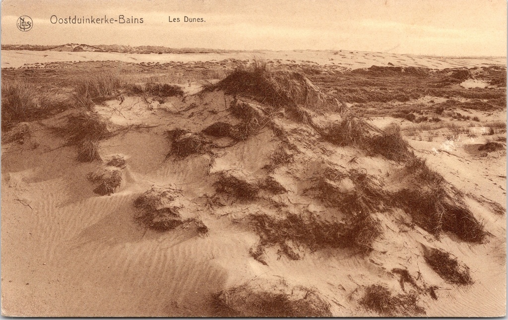Koksijde – “Oostduinkerke-Bains Les Dunes” – The dunes of Oostduinkerke-Bad