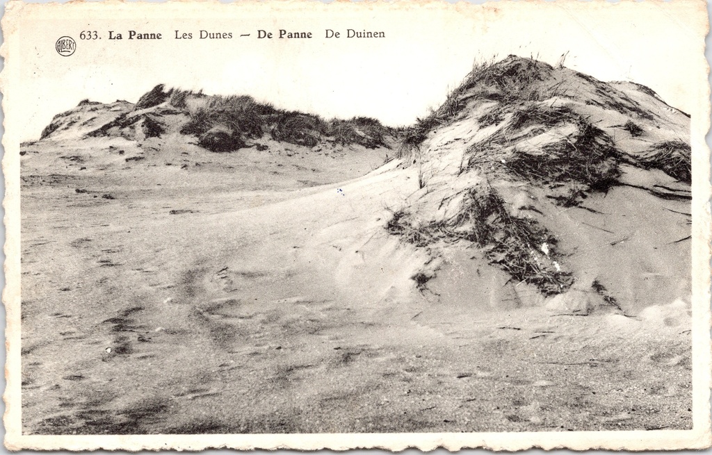 De Panne - "Les Dunes — De Duinen" - De duinen van De Panne