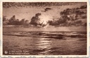Middelkerke - « Le soleil meurt sur les flots » - Coucher de soleil sur la mer