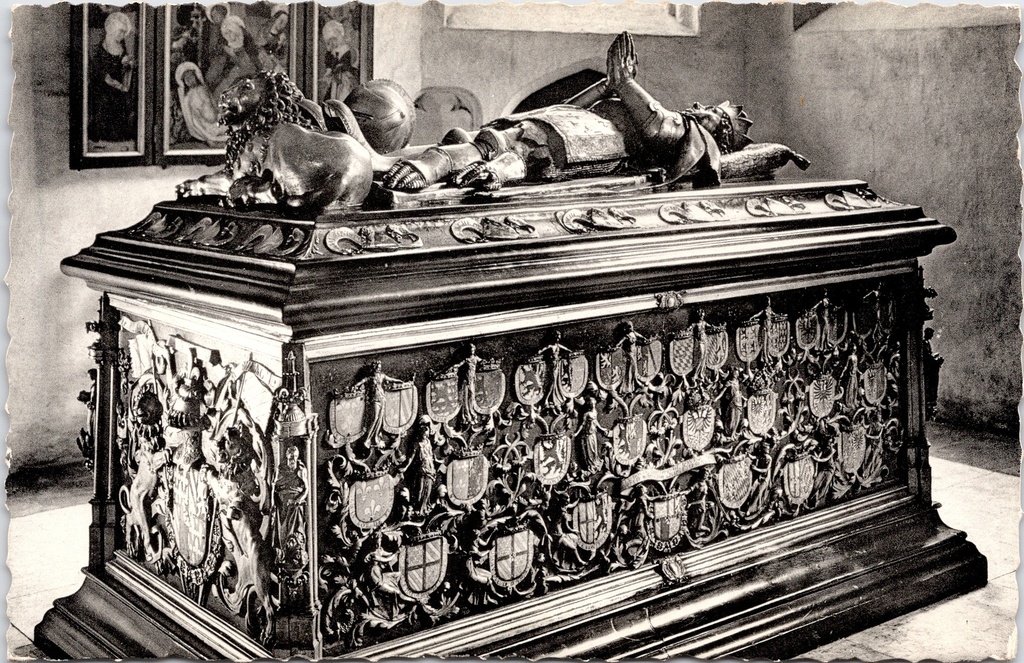 Bruges - « Tombeau de Charles le Téméraire » - Tombeau de Charles le Téméraire, Église Notre-Dame