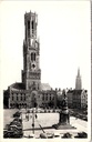 Bruges – “Halletoren / Le Beffroi” – Belfry and Market Square