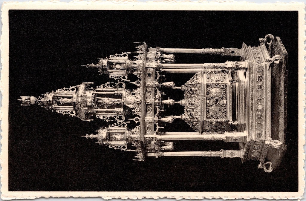 Bruges – “La Châsse du Saint-Sang” – Reliquary of the Holy Blood (Jan Crabbe, 1617)