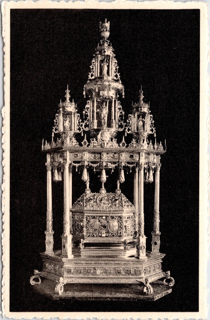 Brugge - "La Châsse du Saint-Sang" - Relikwiënkast van het Heilig Bloed (Jan Crabbe, 1617)