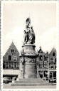 Brugge – “Statue of J. Breydel and P. De Coninc.” – Statue of Jan Breydel and Pieter de Coninck on the Markt