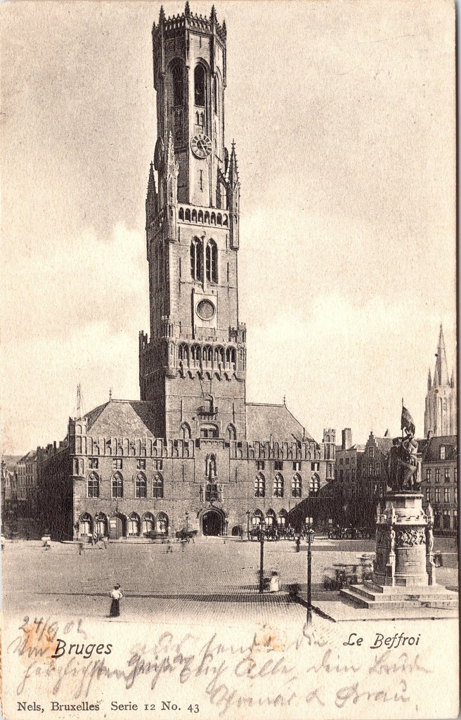 Bruges - « Le Beffroi » - Le Beffroi de Bruges