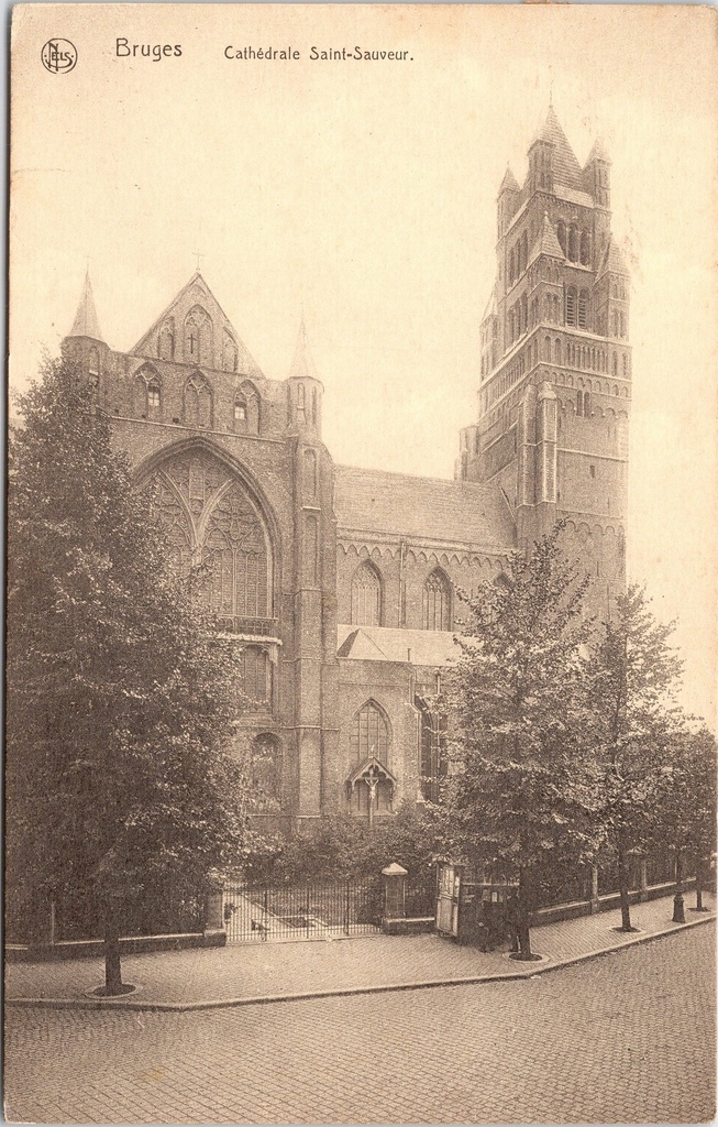Brugge - "Cathédrale Saint-Sauveur" - Sint-Salvatorskathedraal