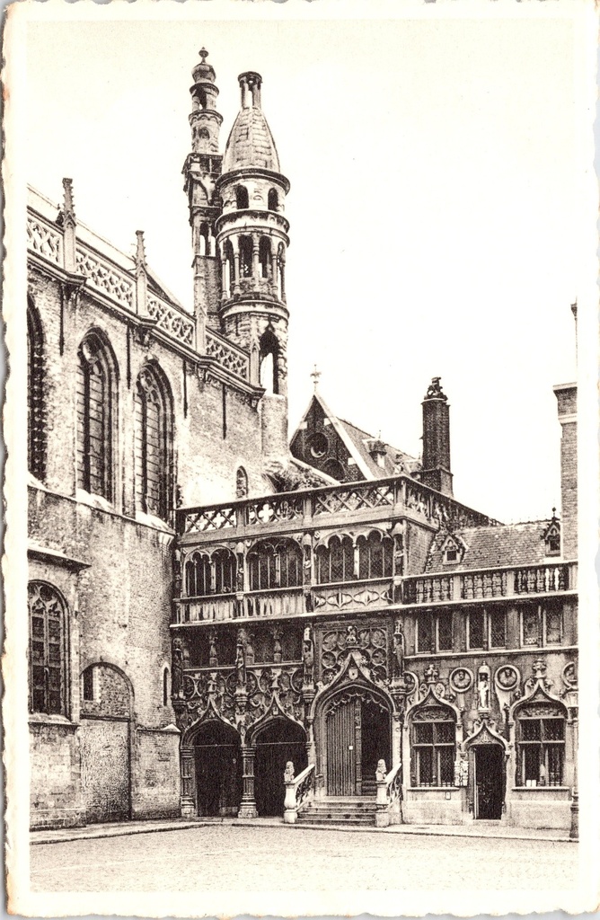 Brugge - "Basiliek van het Heilig Bloed" - Basiliek van het Heilig Bloed