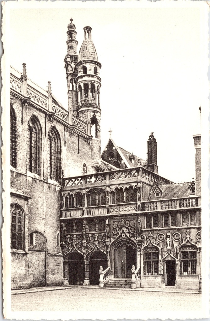 Brugge - "Basiliek van het Heilig Bloed" - Basiliek van het Heilig Bloed