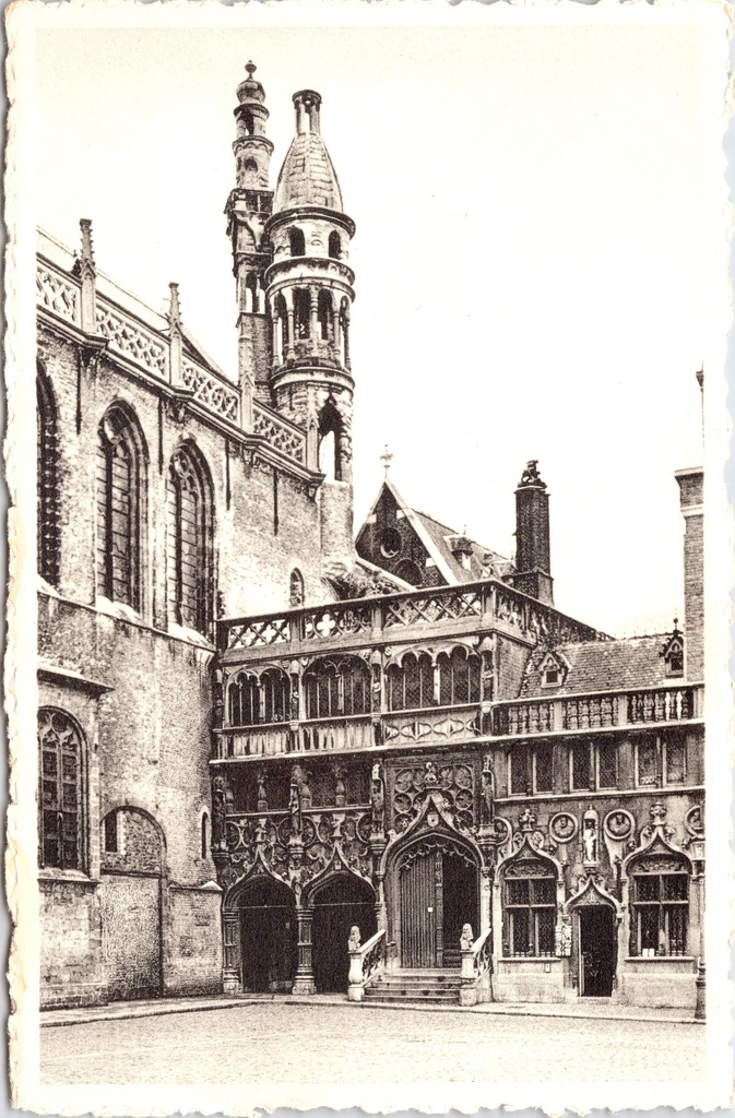 Bruges - “Basilica of the Holy Blood” - Basilica of the Holy Blood