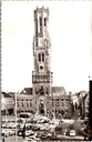 Bruges – “The Belfry” – The Belfry of Bruges with the Market Square