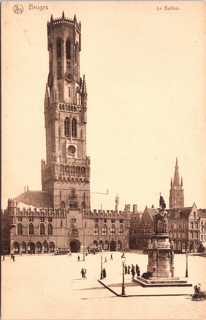 Brugge - "Le Beffroi" - Het Belfort van Brugge