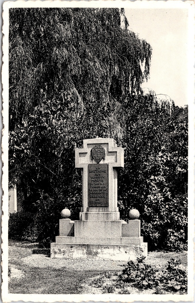 [L2859] Diksmuide - "Monument van het 241ste Regiment Bretoens Voetvolk" - Gedenkteken 241e Bretons Infanterieregiment
