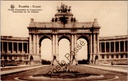 Brussels - "Arcade Monumentale du Cinquantenaire" - Memorial Arch of the Cinquantenaire Park
