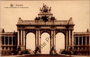 Brussels - "Arcade Monumentale du Cinquantenaire" - Triumphal Arch of the Cinquantenaire Park