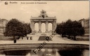 Brussels - "Arcade monumentale du Cinquantenaire" - Cinquantenaire triumphal arch
