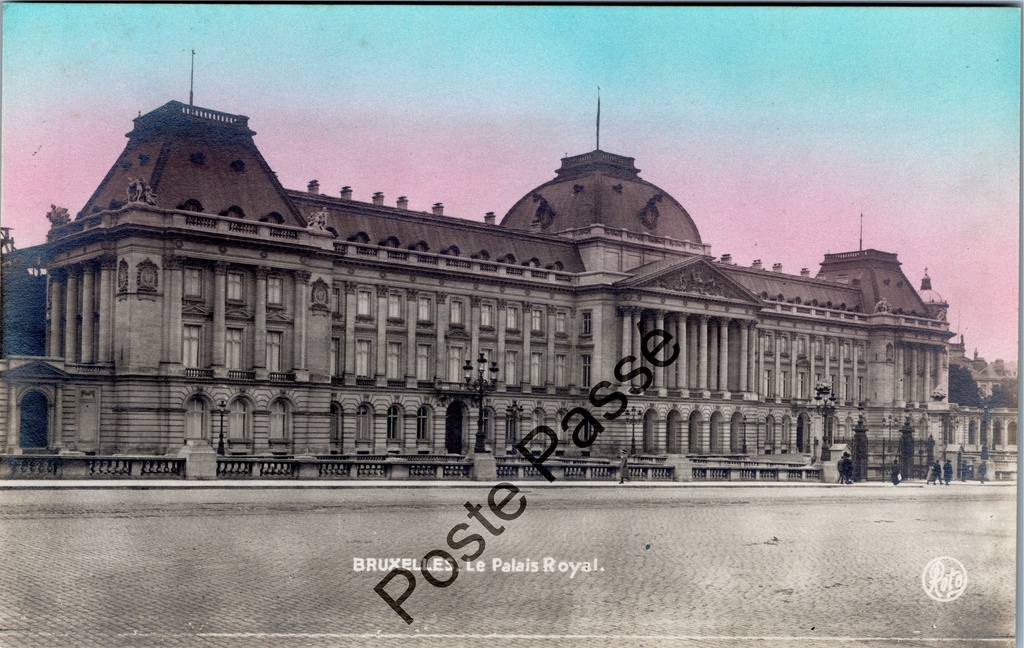 Bruxelles - "Le Palais Royal" - Palais Royal