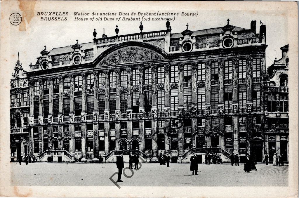 [Brussel0406] Bruxelles - "Maison des anciens Ducs de Brabant" - Maison des Ducs de Brabant sur la Grand Place