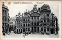 Bruxelles - "Maisons des Tailleurs et de Victor Hugo" - Maisons des Guildes sur la Grand Place