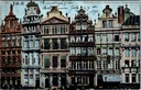 Brussels - "Maisons des Corporations" - Guild houses on the Grand Place