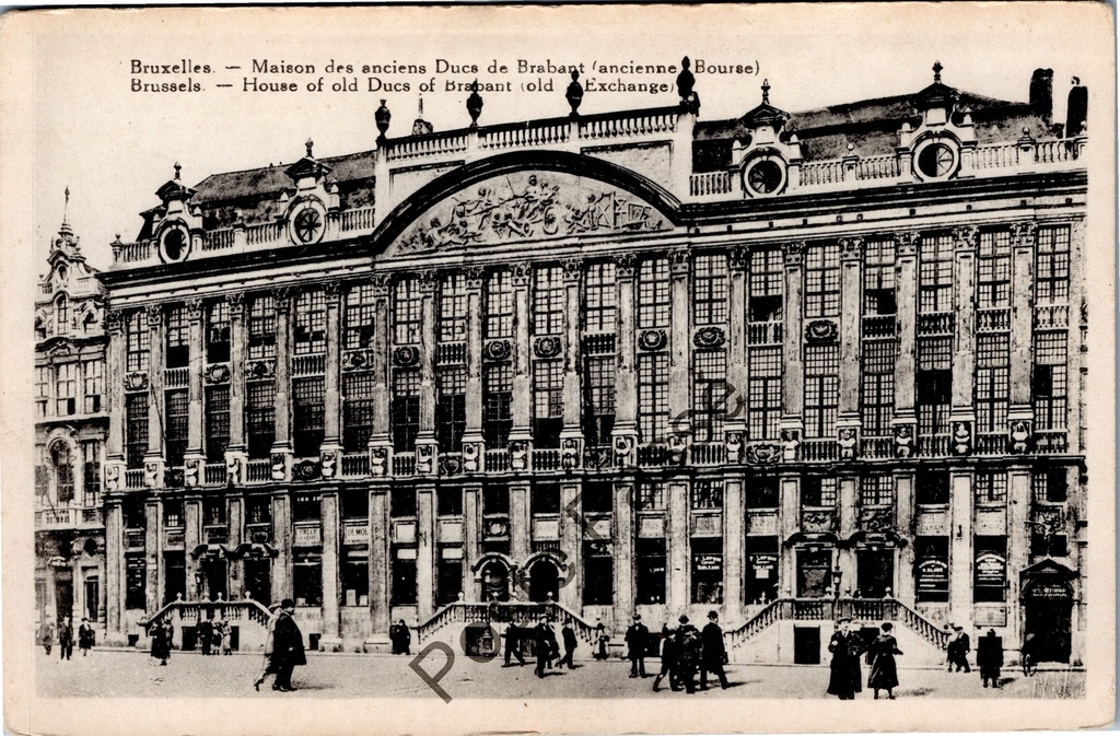 [Brussel0392] Bruxelles - "Maison des anciens Ducs de Brabant" - Maison du pain sur la Grand Place