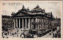 Brussels - "La Bourse" - Stock Exchange building with Renaissance architecture