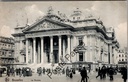 Brussels - "La Bourse" - Stock Exchange building with busy square