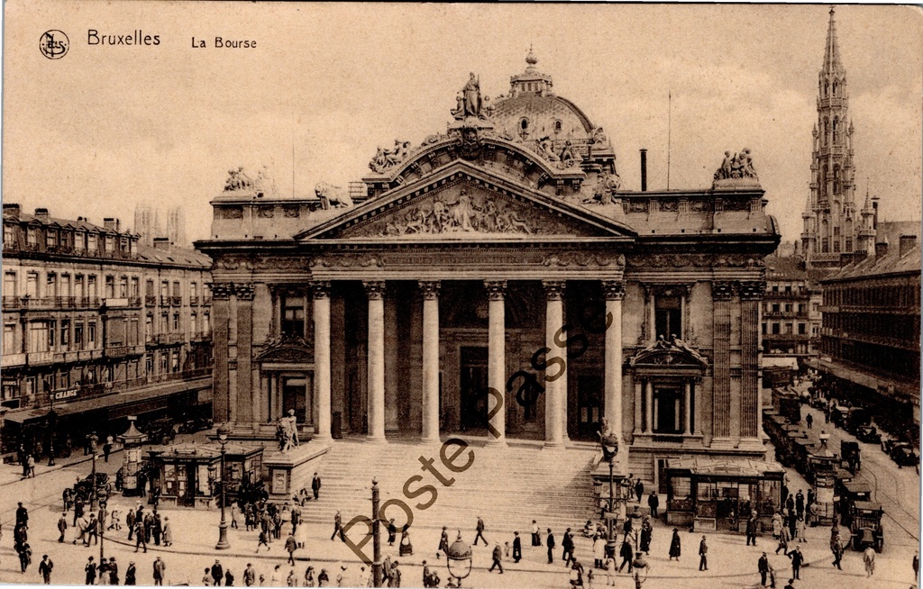[Brussel0670] Brussels - "La Bourse" - The Brussels Stock Exchange