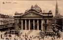 Brussels - "La Bourse" - The Brussels Stock Exchange