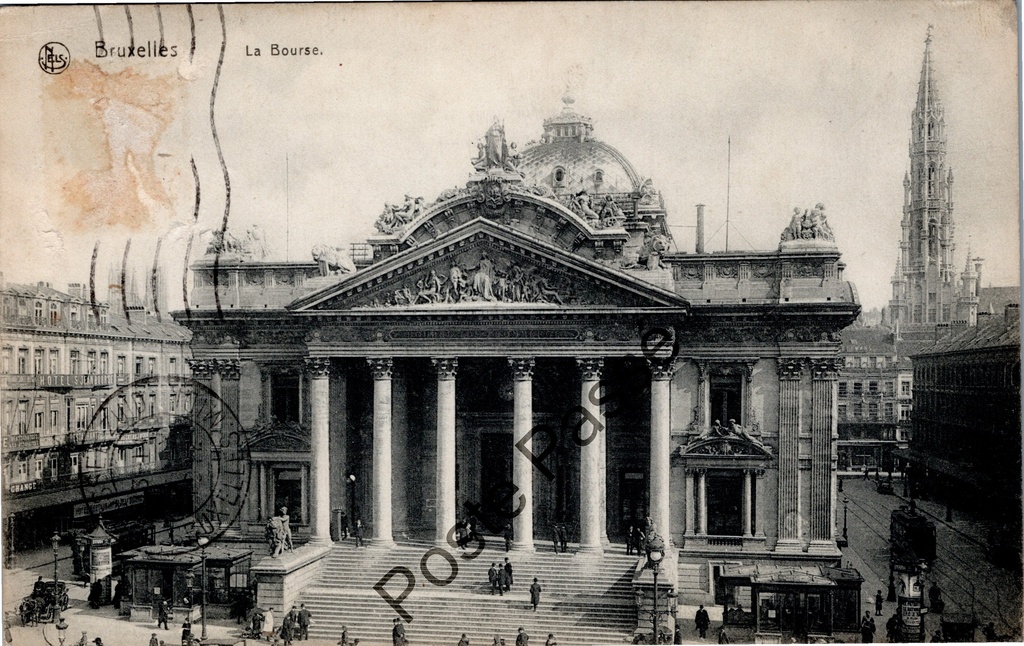 Brussels - "La Bourse" - The Brussels Stock Exchange